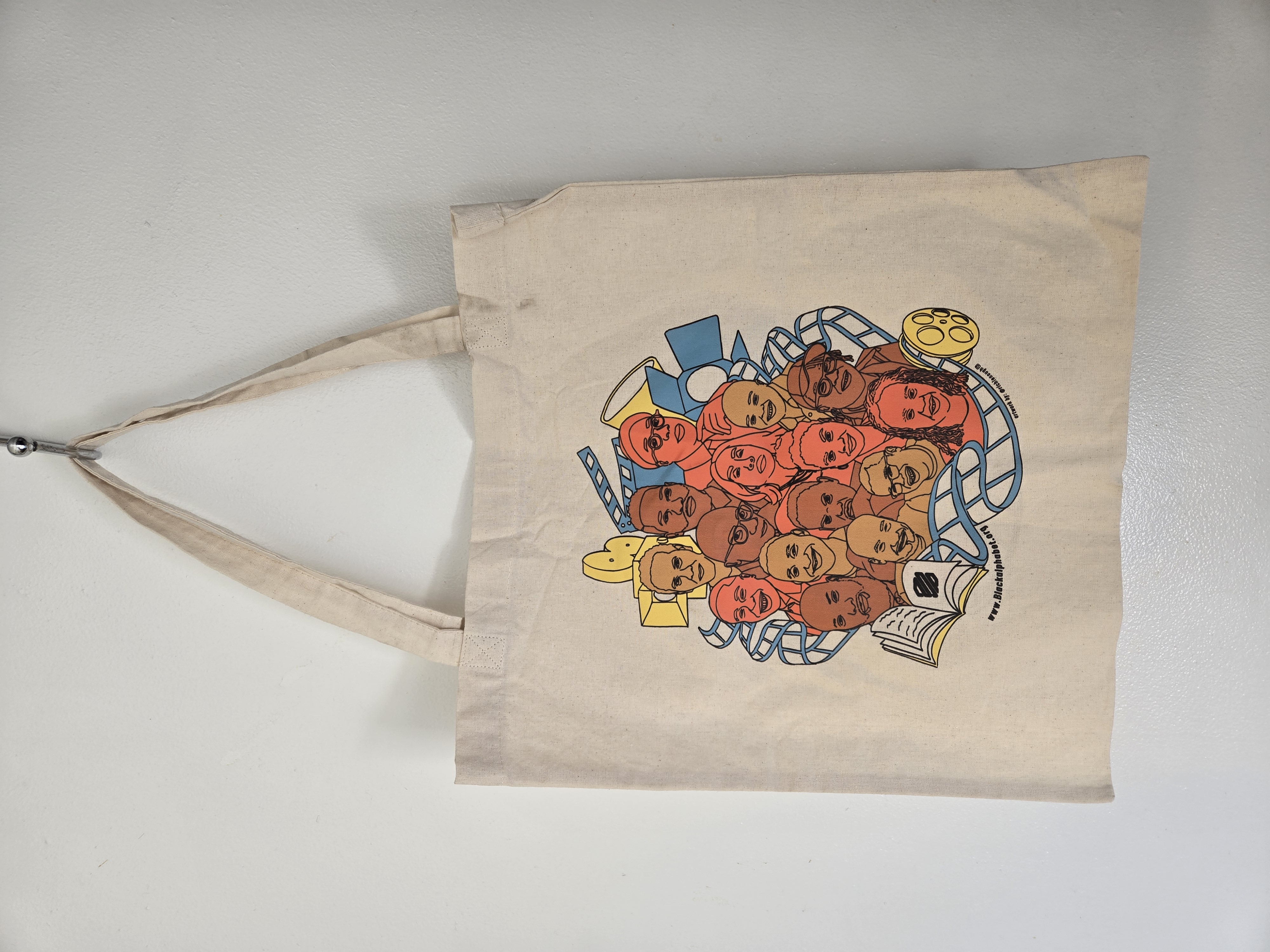 image of Black Aplhabet Filmmakers bag