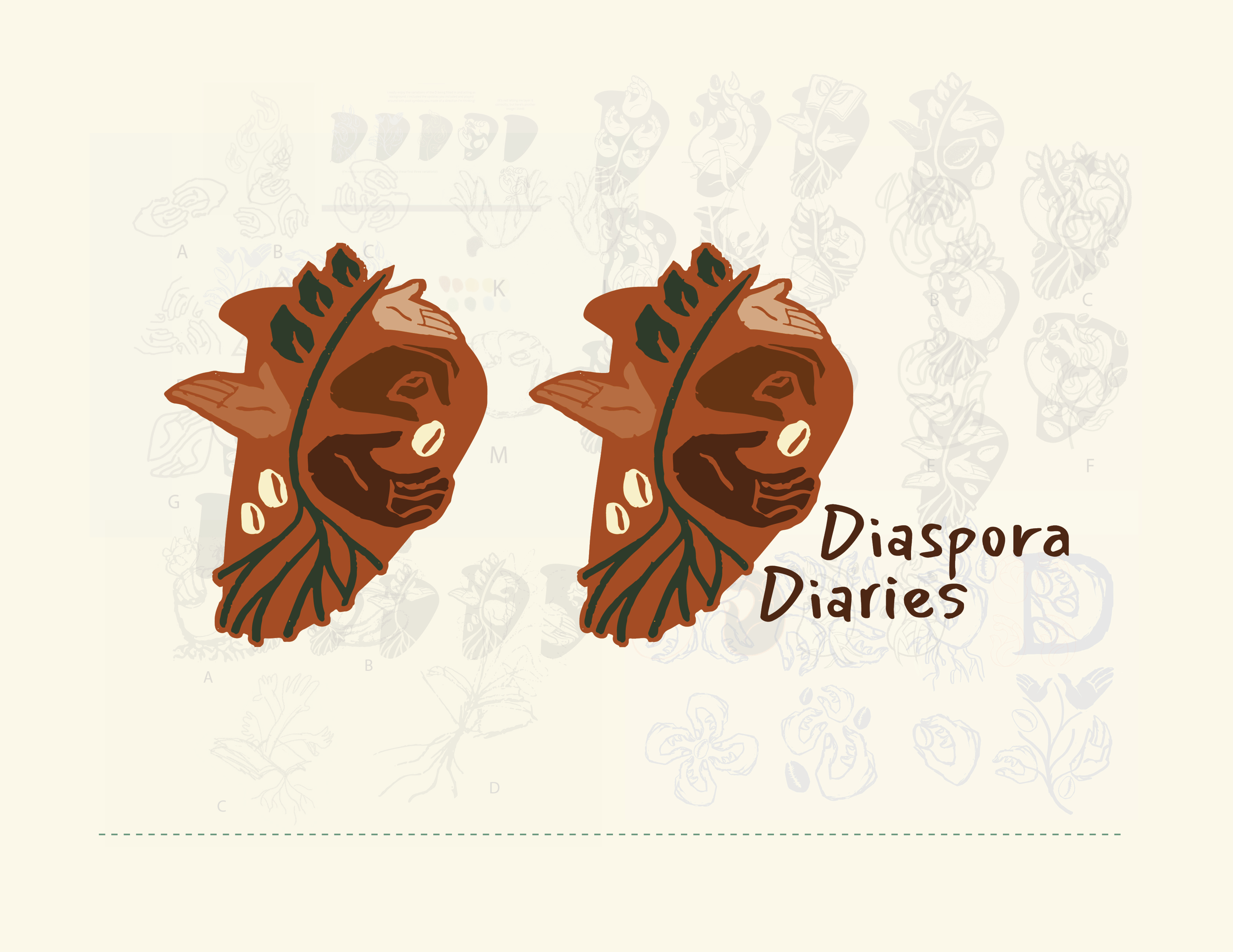 Diaspora Diaries branding image 1