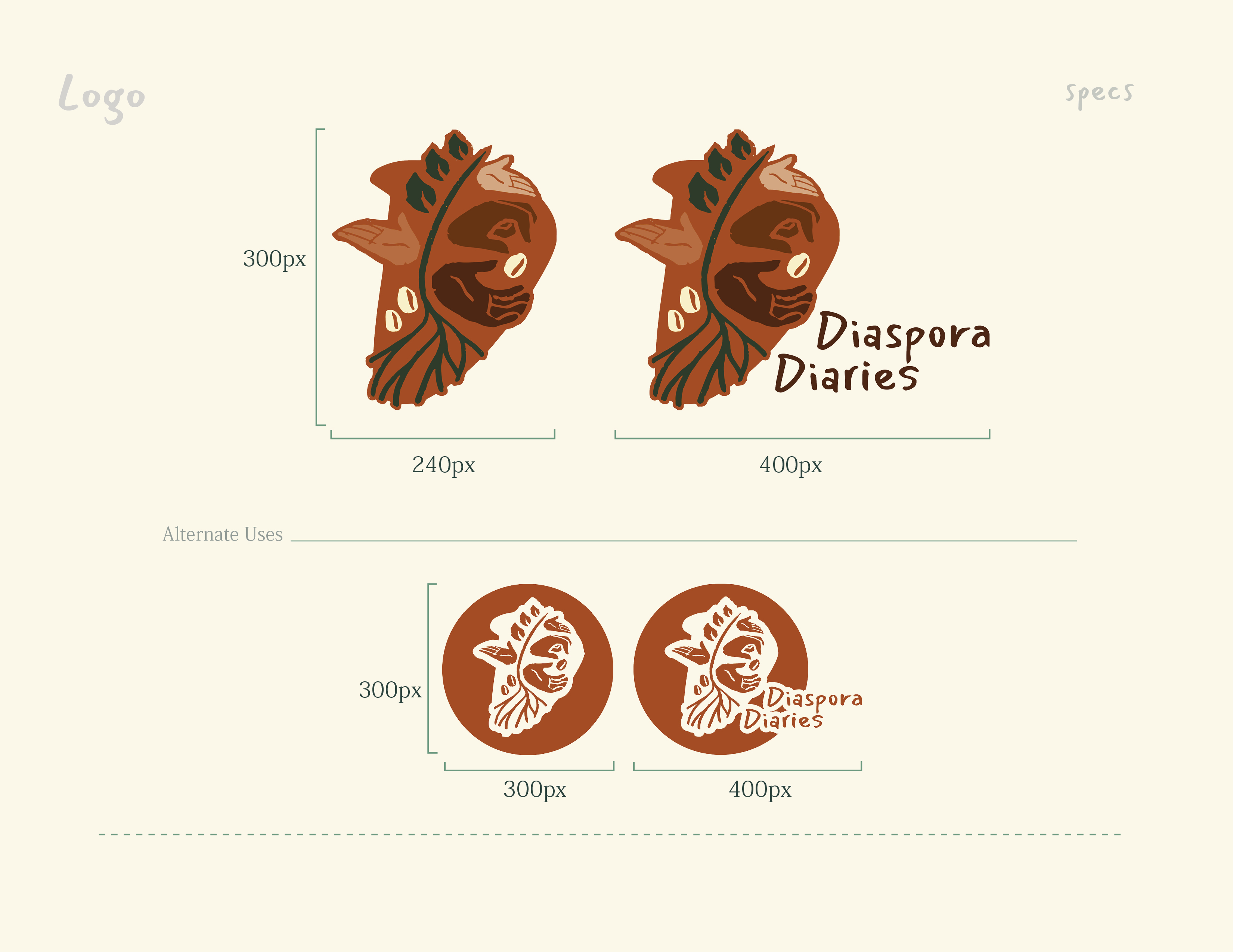 Diaspora Diaries branding image 2