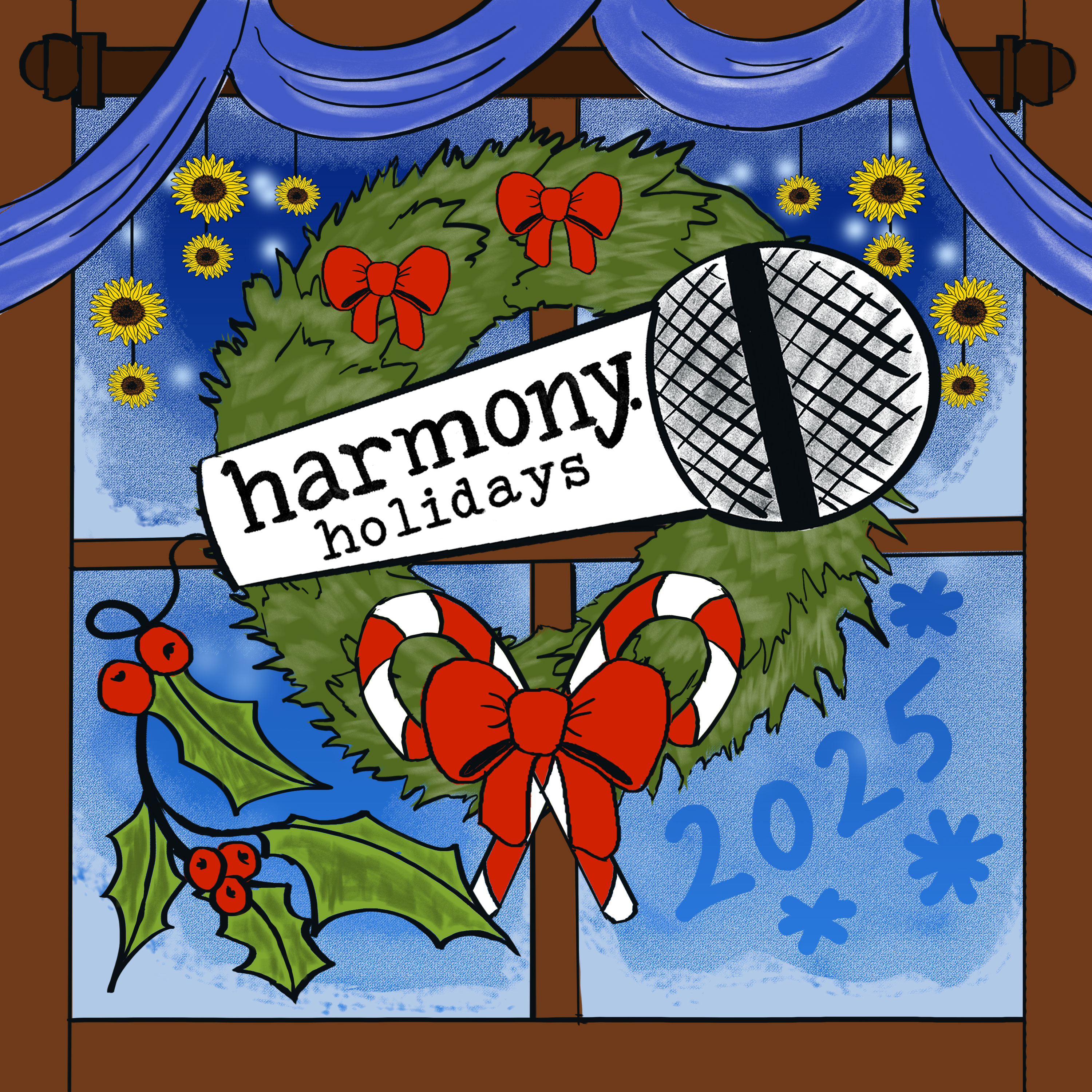 illustration of Harmony Vocal Studio Album cover