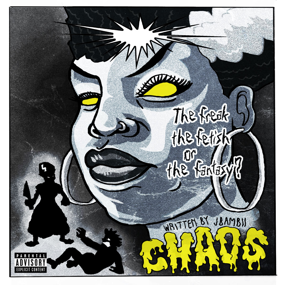 image of the original Chaos album art instagram post