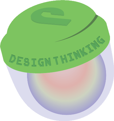 design thinking icon image